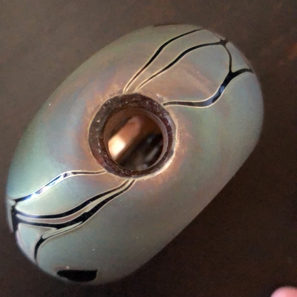 ***SOLD!!!**** Zweifel one of a kind glass perfume bottle  falling heart design. - Picture 11 of 12